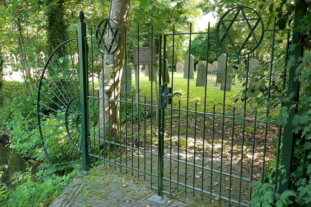 War Grave Jewish Cemetery Sneek #1