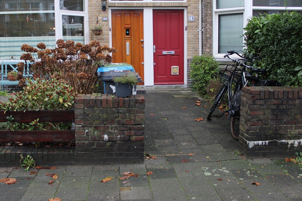 Stolperstein Penninglaan 52 #2