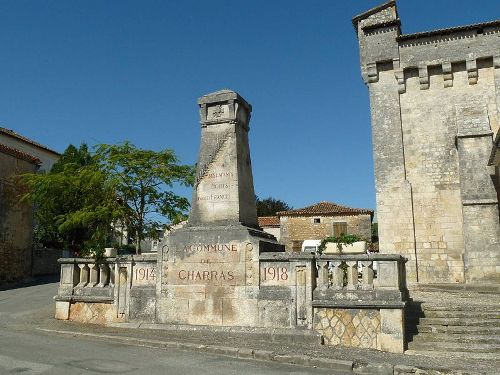 War Memorial Charras