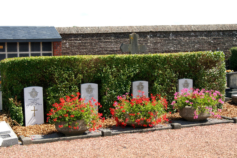 Commonwealth War Graves Gembloux #1