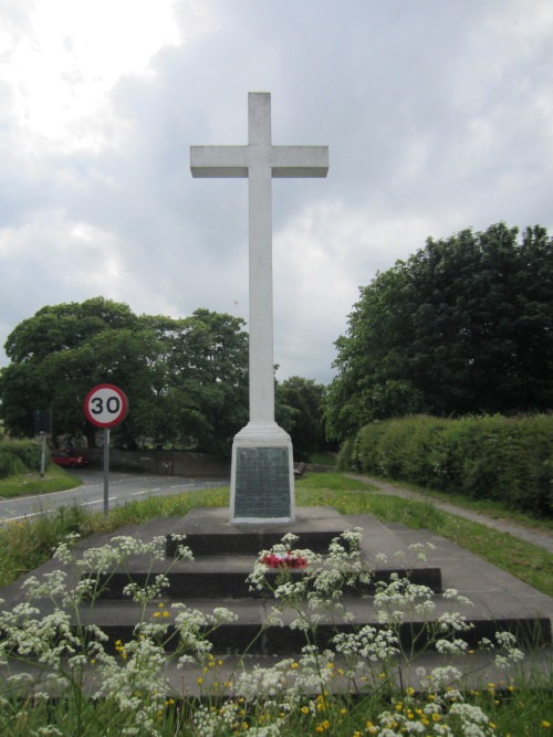 Oorlogsmonument Rudston #2