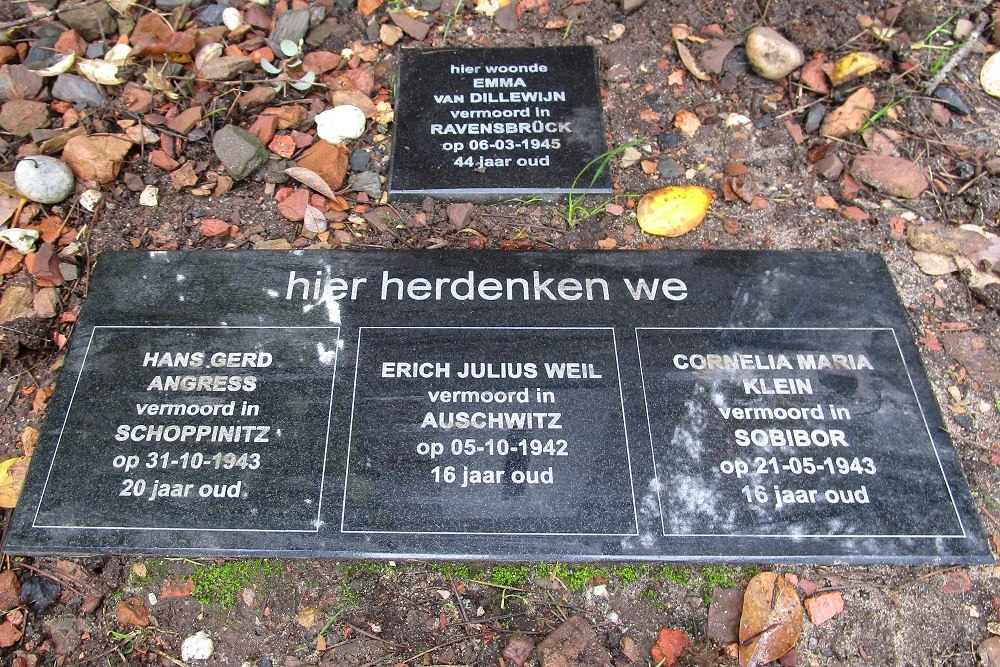 Memorial Stone Scheltemalaan 3 #2