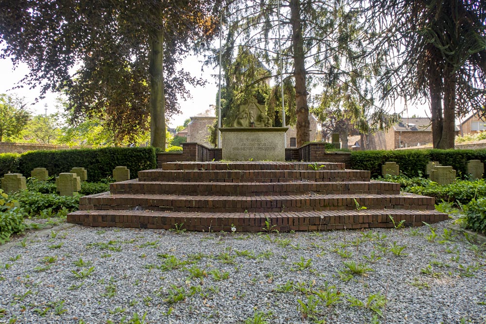 Duitse Oorlogsgraven en Monument Barmen #1