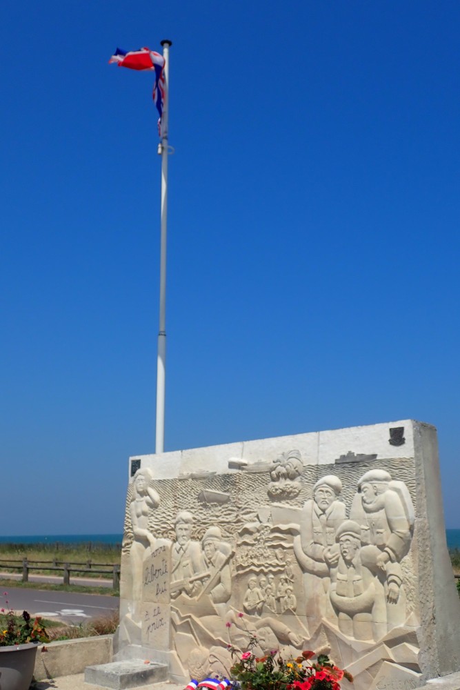 Memorial N°4 Commando Colleville-Montgomery #2