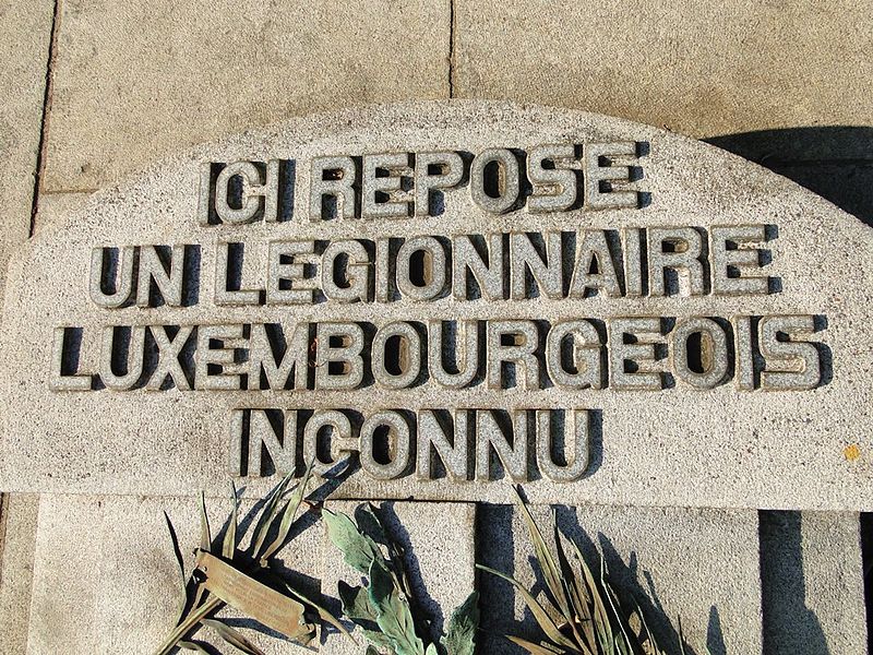 Honour Plot Notre-Dame Cemetery #3