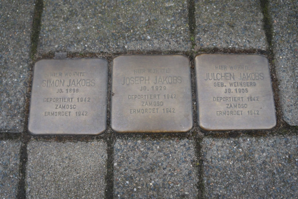 Stolpersteine Coesfelder Straße 51 #1
