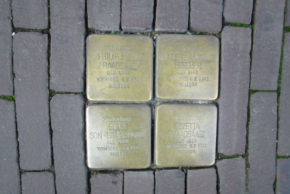 Stumbling Stones Voorstraat 271 #1