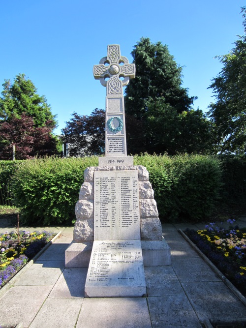 War Memorial Roslin #2