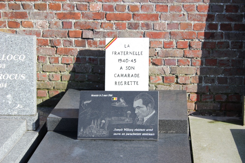 Belgian Graves Veterans Moustier #2