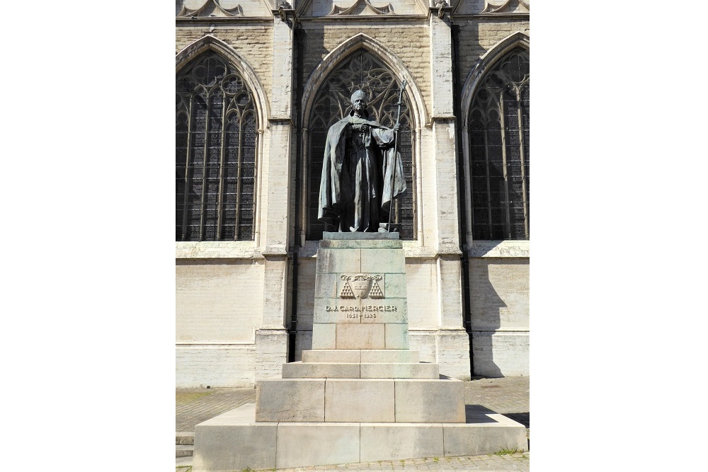Monument Kardinaal Mercier