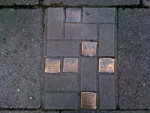 Stolpersteine Rothenbaumchaussee 73 #1