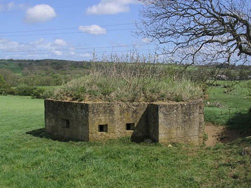 Lozenge Pillbox Brinkburn #1