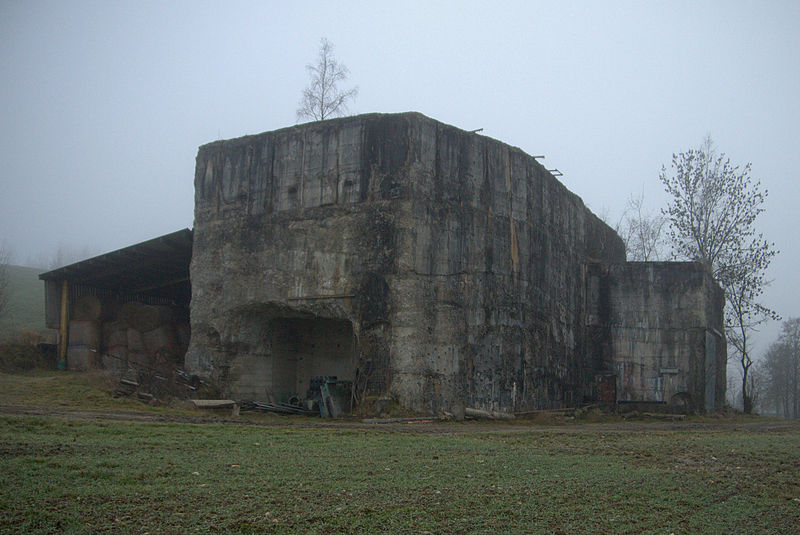 Transformator Bunker Pfefferberg #1