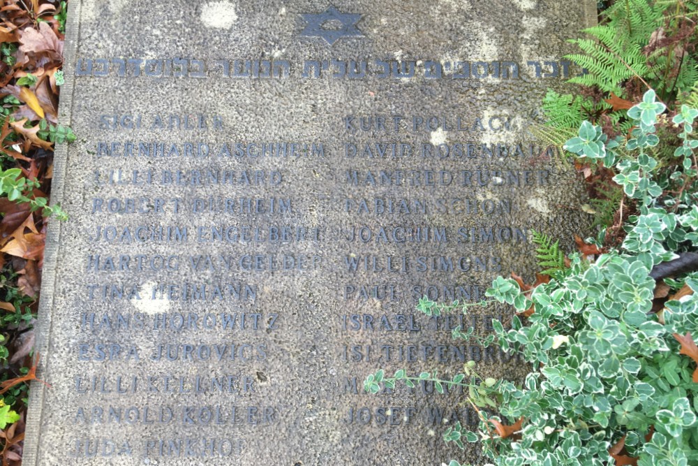Jewish Memorial Nieuw-Loosdrecht #4