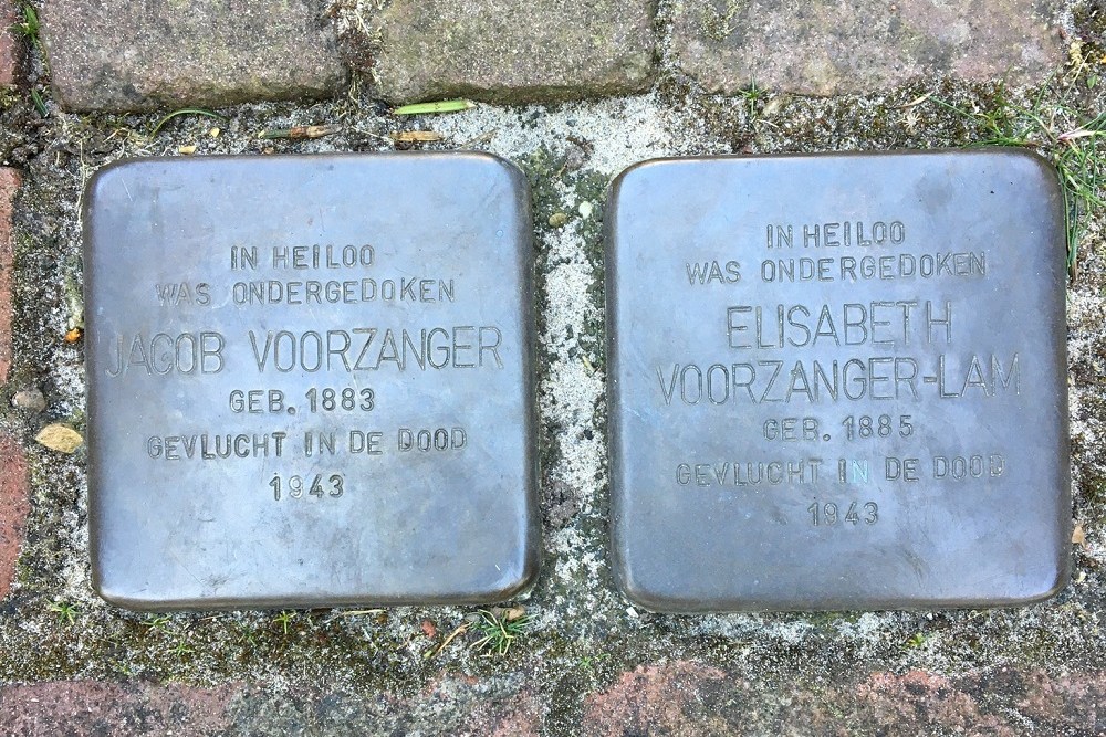 Stolpersteine Dokterslaan