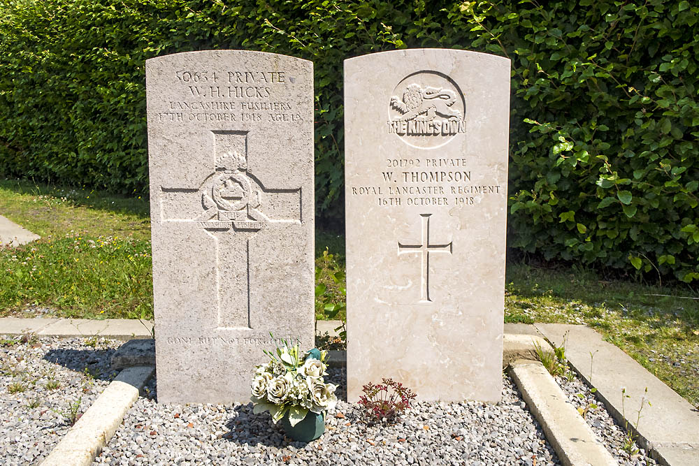 Commonwealth War Graves Templemars #1