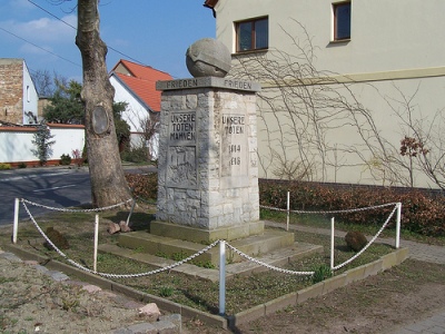 Oorlogsmonument Zscherben