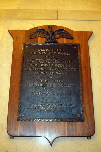 Memorial Grand Central Terminal