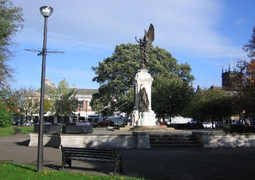 Oorlogsmonument Burton Upon Trent #1