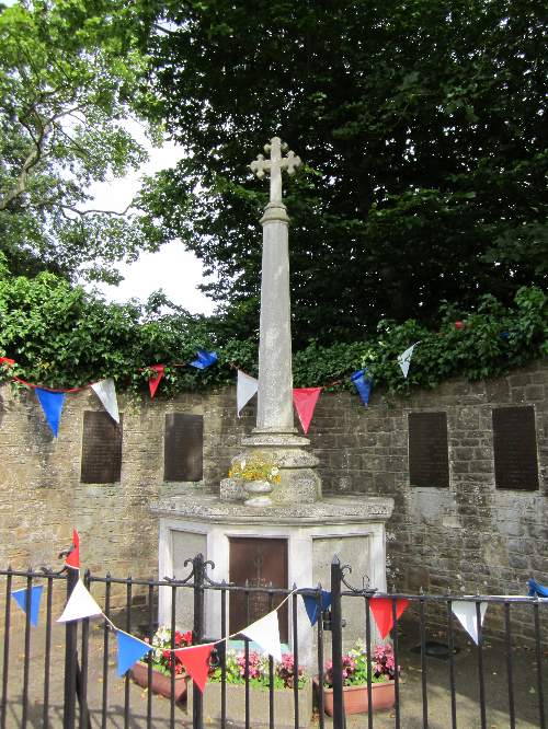 Oorlogsmonument Bramley