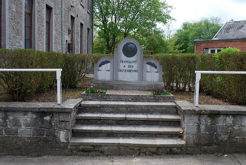 Oorlogsmonument Terwagne