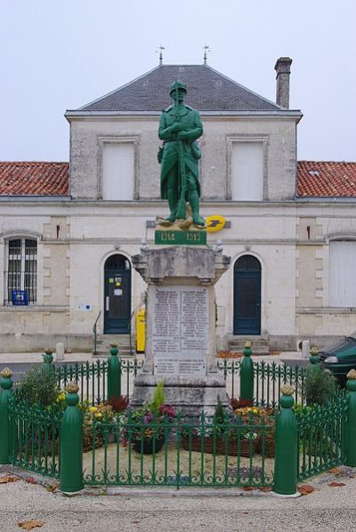 War Memorial Saint-Séverin