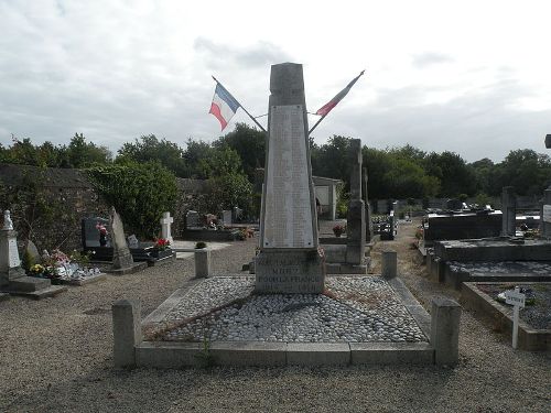 Oorlogsmonument Talmont