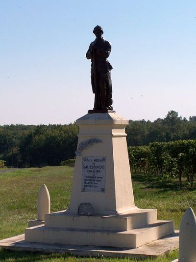 Oorlogsmonument Sallebruneau