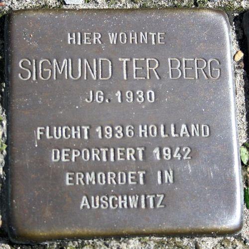 Stolpersteine Dwoberger Straße 104 #3