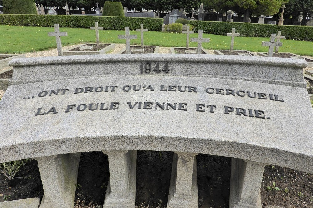 Belgian War Graves Municipal Cemetery Arlon #3