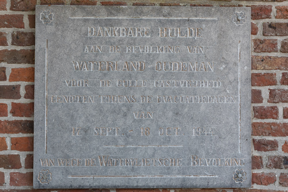 Memorial Casualties Waterland Oudeman #3