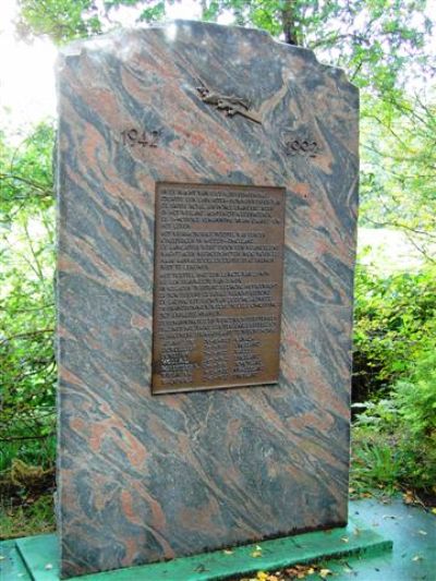 Lancaster Monument 1942-1992 #2