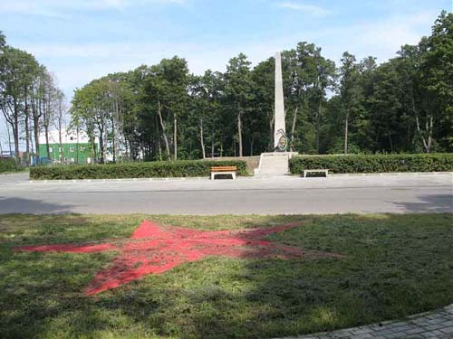 Mass Grave Soviet Air Men Kronstadt #1