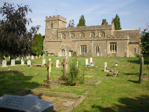 Oorlogsgraf van het Gemenebest All Saints Churchyard