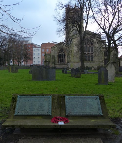 Oorlogsmonument St. Margarets Works