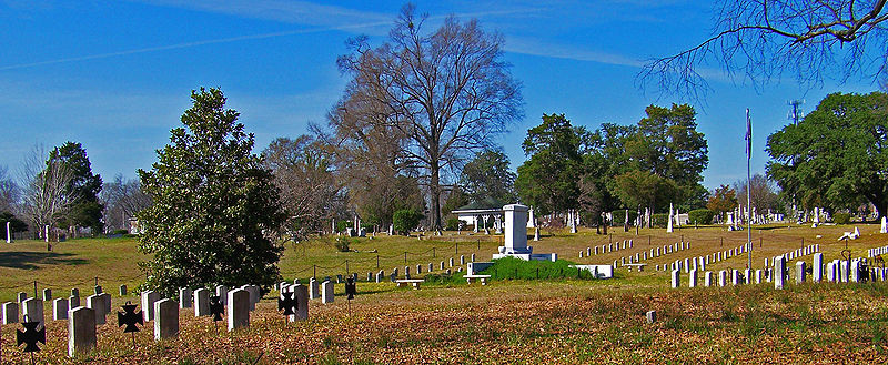 Confederate Plot Greenwood Cemetery
