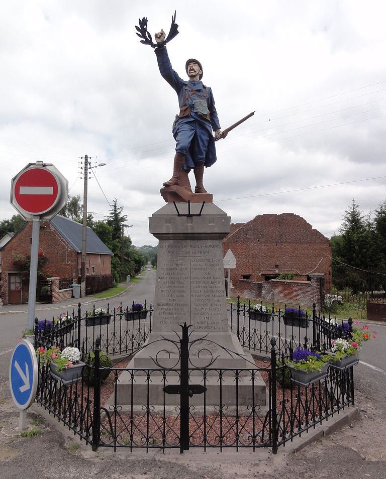 War Memorial Marly-Gomont