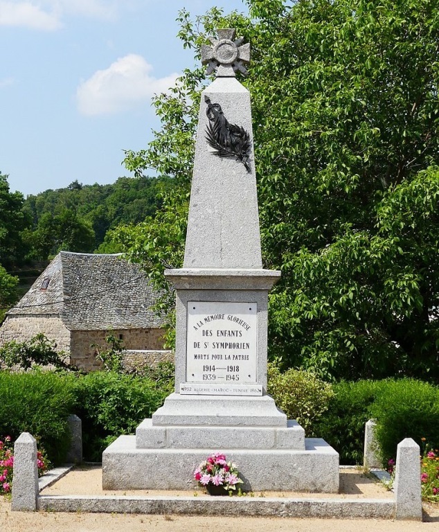 Oorlogsmonument Saint-Symphorien-de-Thnires #1