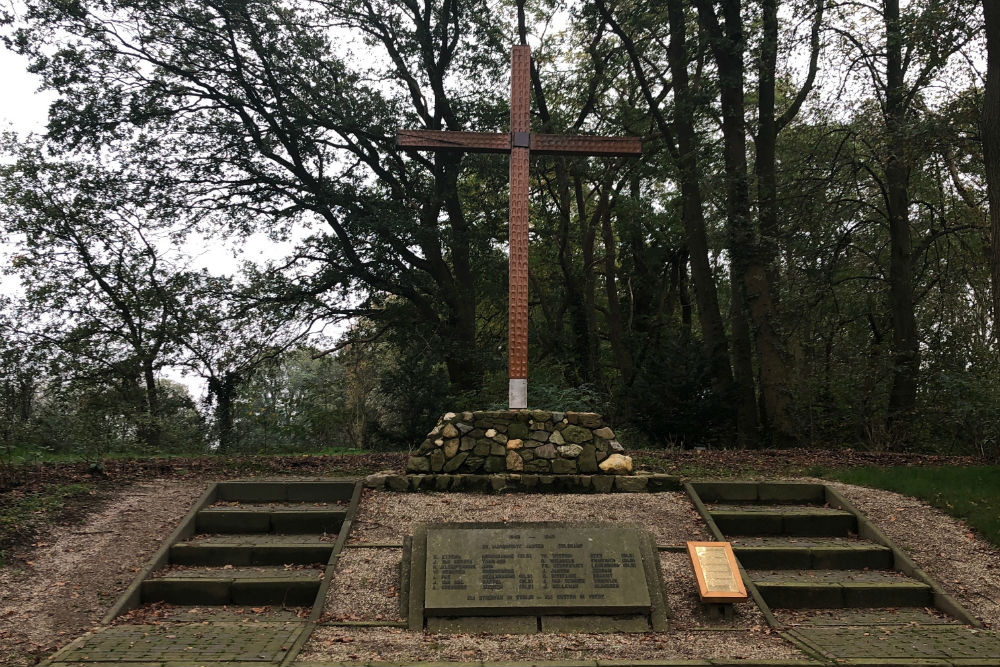 Oorlogsmonument Zeddam