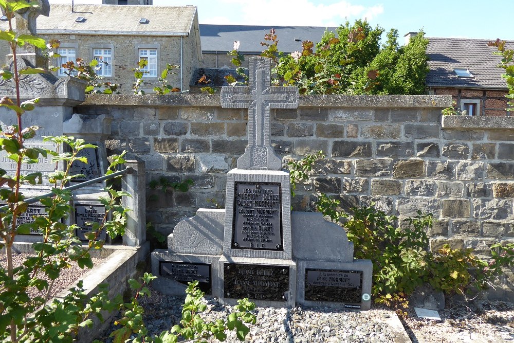 Belgian War Graves Marenne #1