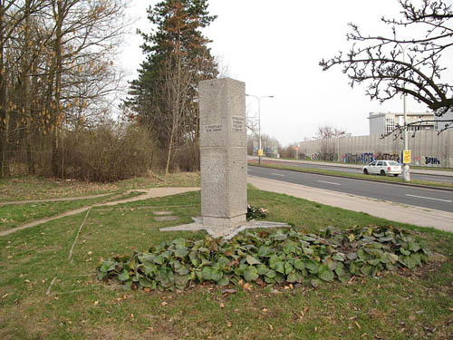 Bevrijdingsmonument Praag Čimick hj