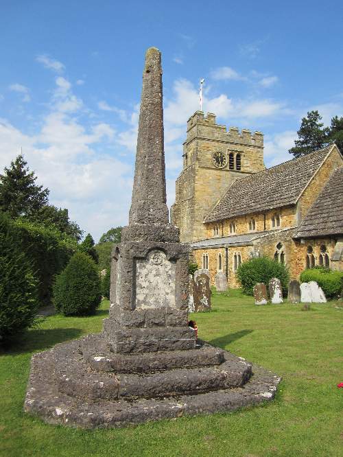 War Memorial Rusper