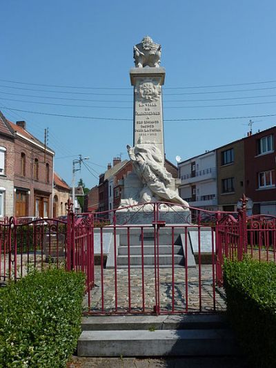 War Memorial Marchiennes #1