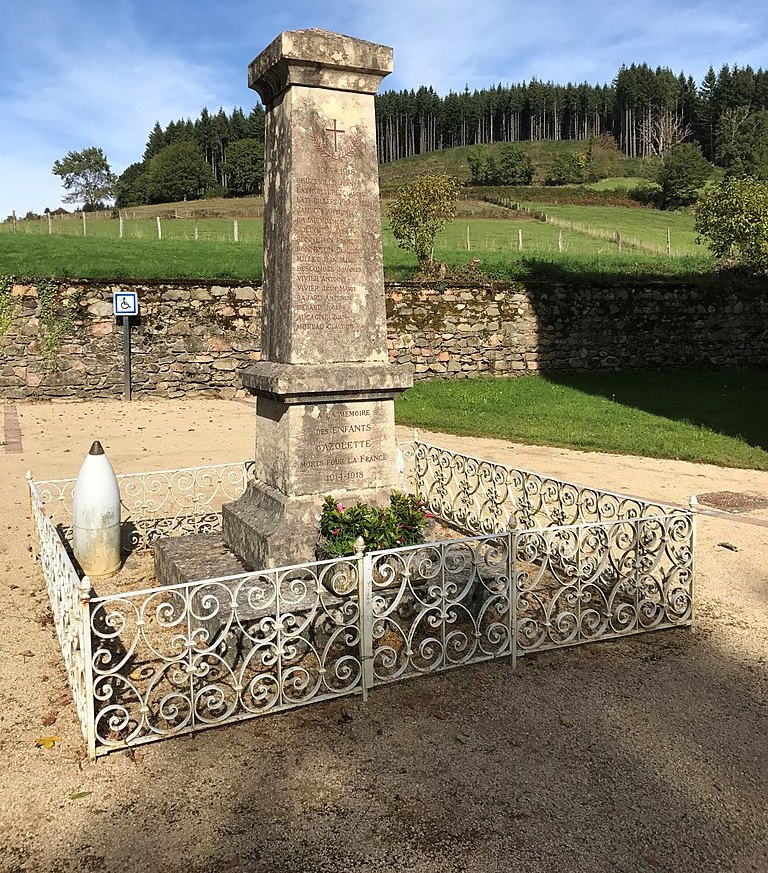 Monument Eerste Wereldoorlog Azolette #1