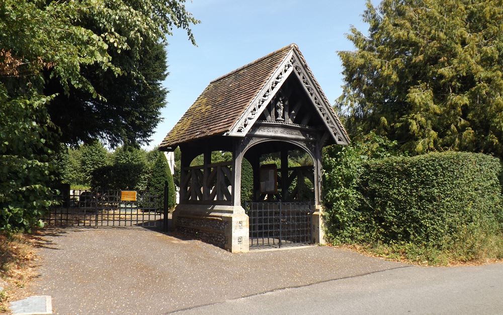 Oorlogsgraven van het Gemenebest Ixworth Cemetery