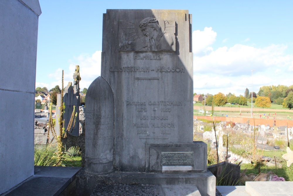 Belgian War Graves Le Roeulx #1