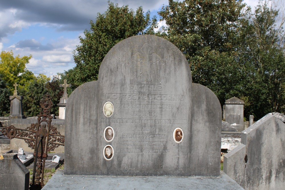 Belgian War Graves Ham-Sur-Heure #3