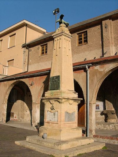 War Memorial Valleggia #1