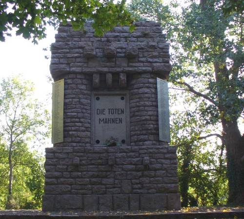 War Memorial Dedeleben #1