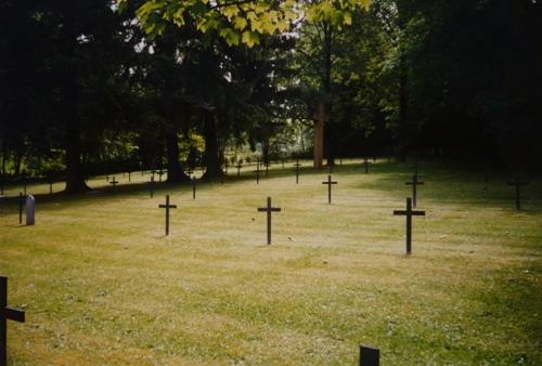 Duitse Oorlogsbegraafplaats Nantillois #1